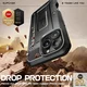 SUPCASE UB Pro Apple iPhone 16 Pro Max Hoesje Full Protect Kickstand Zwart afbeelding 5