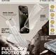 SUPCASE UB Pro Apple iPhone 16 Pro Max Hoesje Full Protect Kickstand Transparant afbeelding 4