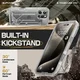 SUPCASE UB Pro Apple iPhone 16 Pro Max Hoesje Full Protect Kickstand Transparant afbeelding 5