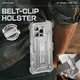 SUPCASE UB Pro Apple iPhone 16 Pro Max Hoesje Full Protect Kickstand Transparant afbeelding 7
