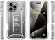 SUPCASE UB Pro Apple iPhone 16 Pro Max Hoesje Full Protect Kickstand Transparant afbeelding 9