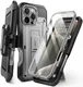 SUPCASE UB Pro Apple iPhone 16 Pro Max Hoesje Full Protect Kickstand Grijs afbeelding 1