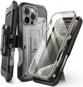 SUPCASE UB Pro Apple iPhone 16 Pro Max Hoesje Full Protect Kickstand Grijs