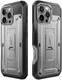 SUPCASE UB Pro Apple iPhone 16 Pro Max Hoesje Full Protect Kickstand Grijs afbeelding 10