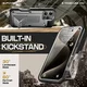 SUPCASE UB Pro Apple iPhone 16 Pro Max Hoesje Full Protect Kickstand Grijs afbeelding 5