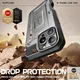 SUPCASE UB Pro Apple iPhone 16 Pro Max Hoesje Full Protect Kickstand Grijs afbeelding 6