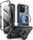 SUPCASE UB Mag Pro Apple iPhone 16 Pro Max Hoesje MagSafe Stand Zwart afbeelding 7