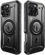 SUPCASE UB Mag Pro Apple iPhone 16 Pro Max Hoesje MagSafe Stand Zwart afbeelding 5