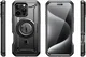 SUPCASE UB Mag Pro Apple iPhone 16 Pro Max Hoesje MagSafe Stand Zwart afbeelding 6