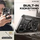 SUPCASE UB Mag Pro Apple iPhone 16 Pro Max Hoesje MagSafe Stand Zwart afbeelding 2