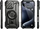 SUPCASE UB Pro MagXT Apple iPhone 16 Pro Max Hoesje Camera Protector Zwart afbeelding 9