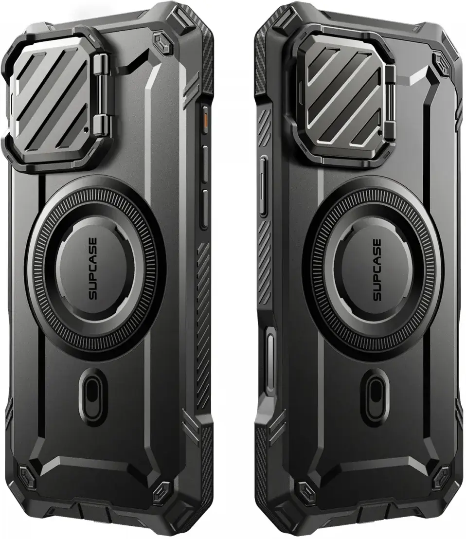 SUPCASE UB Pro MagXT Apple iPhone 16 Pro Max Hoesje Camera Protector Zwart afbeelding 10