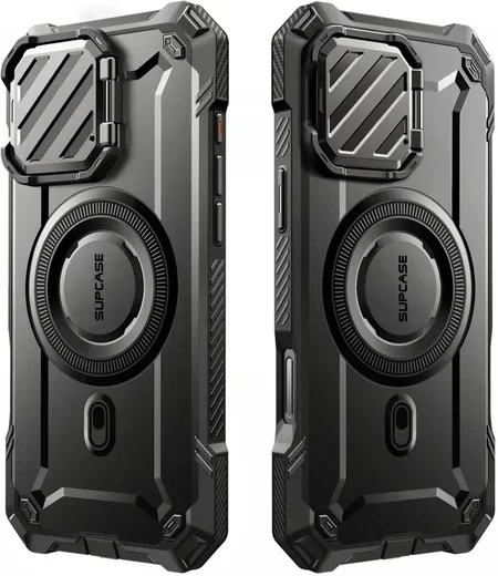 SUPCASE UB Pro MagXT Apple iPhone 16 Pro Max Hoesje Camera Protector Zwart afbeelding 10