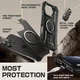 SUPCASE UB Pro MagXT Apple iPhone 16 Pro Max Hoesje Camera Protector Zwart afbeelding 4