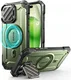 SUPCASE UB Pro MagXT Apple iPhone 16 Pro Max Hoesje Camera Protector Groen