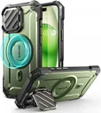 SUPCASE UB Pro MagXT Apple iPhone 16 Pro Max Hoesje Camera Protector Groen