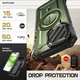 SUPCASE UB Pro MagXT Apple iPhone 16 Pro Max Hoesje Camera Protector Groen afbeelding 2