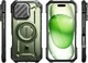 SUPCASE UB Pro MagXT Apple iPhone 16 Pro Max Hoesje Camera Protector Groen afbeelding 4