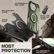 SUPCASE UB Pro MagXT Apple iPhone 16 Pro Max Hoesje Camera Protector Groen afbeelding 7