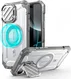 SUPCASE UB Pro MagXT Apple iPhone 16 Pro Max Hoesje Camera Protector Wit afbeelding 1