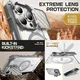 SUPCASE UB Pro MagXT Apple iPhone 16 Pro Max Hoesje Camera Protector Wit afbeelding 6
