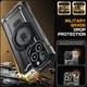 SUPCASE UB Grip Apple iPhone 16 Pro Max Hoesje MagSafe Kickstand Zwart afbeelding 7