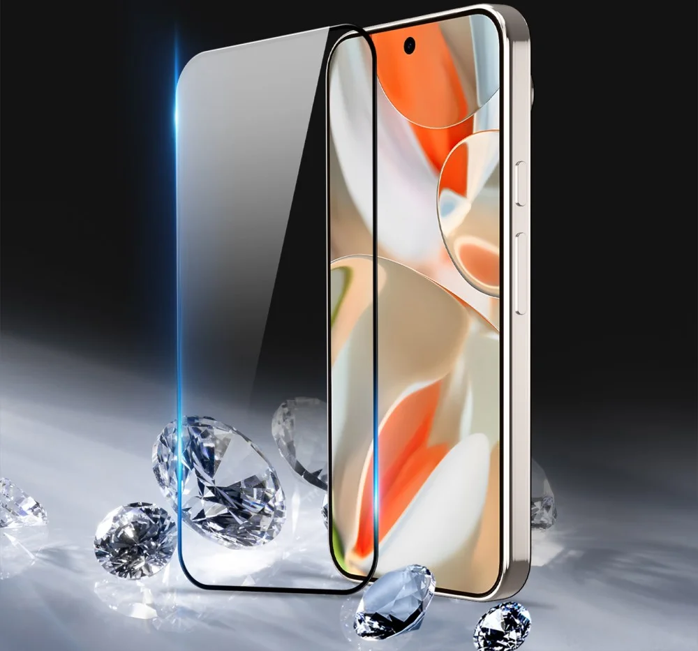 Dux Ducis Google Pixel 9 Pro XL Screen Protector 9H Tempered Glass 0.33mm afbeelding 2