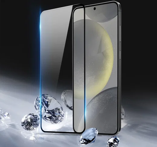 Dux Ducis Samsung Galaxy S24 FE Screen Protector 9H Tempered Glass 0.33mm afbeelding 2