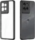 Dux Ducis Aimo Motorola Edge 50 Hoesje Back Cover Zwart afbeelding 2