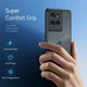 Dux Ducis Aimo Motorola Edge 50 Hoesje Back Cover Zwart afbeelding 4
