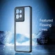 Dux Ducis Aimo Motorola Edge 50 Hoesje Back Cover Zwart afbeelding 5