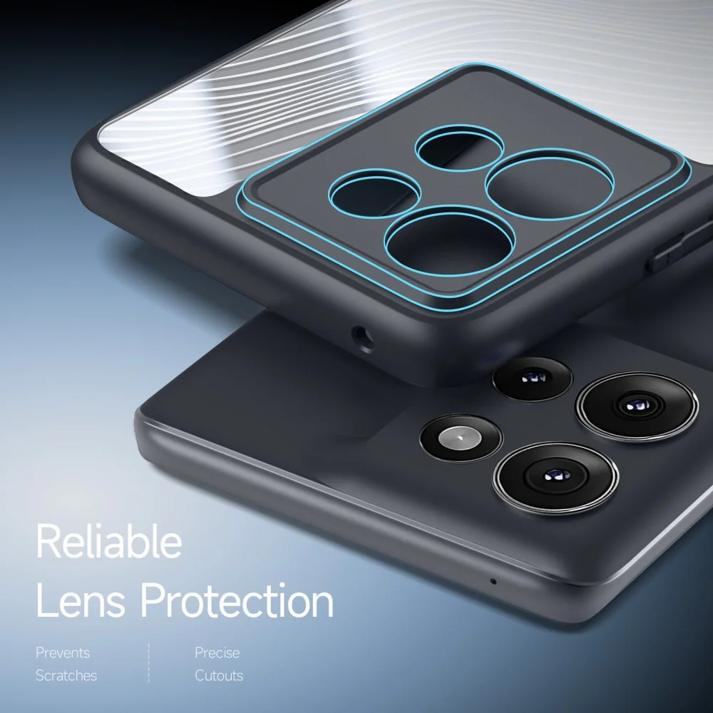 Dux Ducis Aimo Motorola Edge 50 Hoesje Back Cover Zwart afbeelding 7