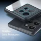 Dux Ducis Aimo Motorola Edge 50 Hoesje Back Cover Zwart afbeelding 7