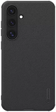 Nillkin Frosted Shield Samsung Galaxy S24 FE Hoesje MagSafe Back Cover Zwart