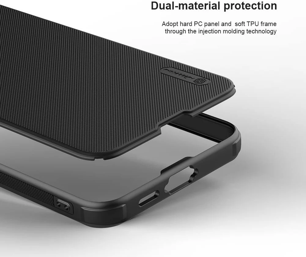 Nillkin Frosted Shield Samsung Galaxy S24 FE Hoesje MagSafe Back Cover Zwart afbeelding 7