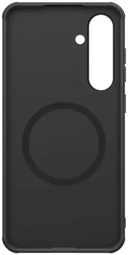 Nillkin Frosted Shield Samsung Galaxy S24 FE Hoesje MagSafe Back Cover Zwart afbeelding 9