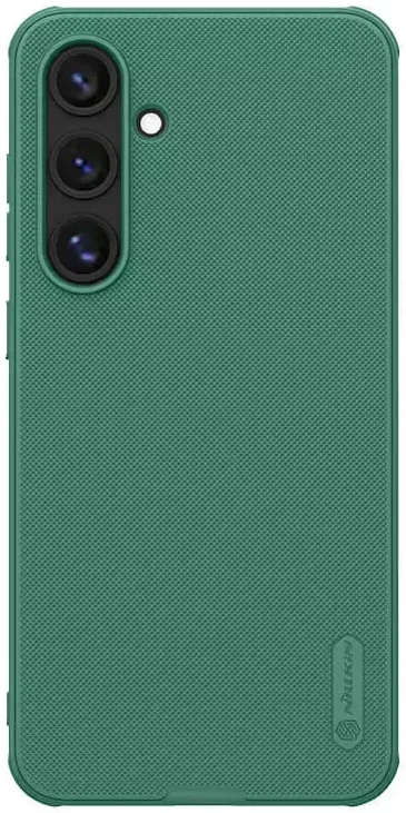Nillkin Frosted Shield Samsung Galaxy S24 FE Hoesje MagSafe Back Cover Groen afbeelding 1