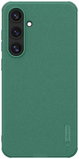 Nillkin Frosted Shield Samsung Galaxy S24 FE Hoesje MagSafe Back Cover Groen afbeelding 1