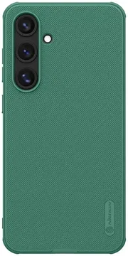 Nillkin Frosted Shield Samsung Galaxy S24 FE Hoesje MagSafe Back Cover Groen