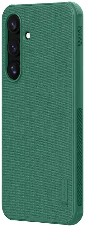 Nillkin Frosted Shield Samsung Galaxy S24 FE Hoesje MagSafe Back Cover Groen afbeelding 11
