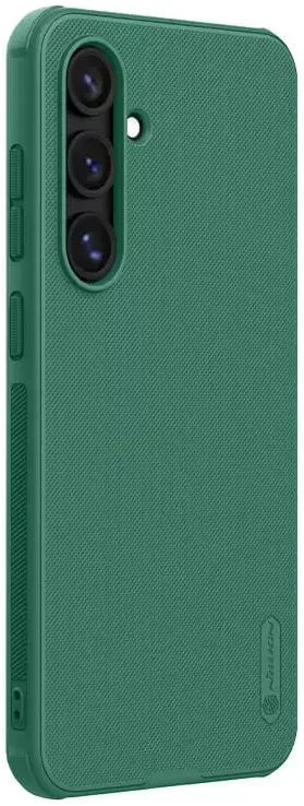Nillkin Frosted Shield Samsung Galaxy S24 FE Hoesje MagSafe Back Cover Groen afbeelding 2