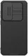 Nillkin CamShield Samsung Galaxy S24 FE Hoesje Camera Slider Back Cover Zwart afbeelding 1
