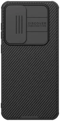 Nillkin CamShield Samsung Galaxy S24 FE Hoesje Camera Slider Back Cover Zwart afbeelding