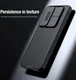 Nillkin CamShield Samsung Galaxy S24 FE Hoesje Camera Slider Back Cover Zwart afbeelding 8