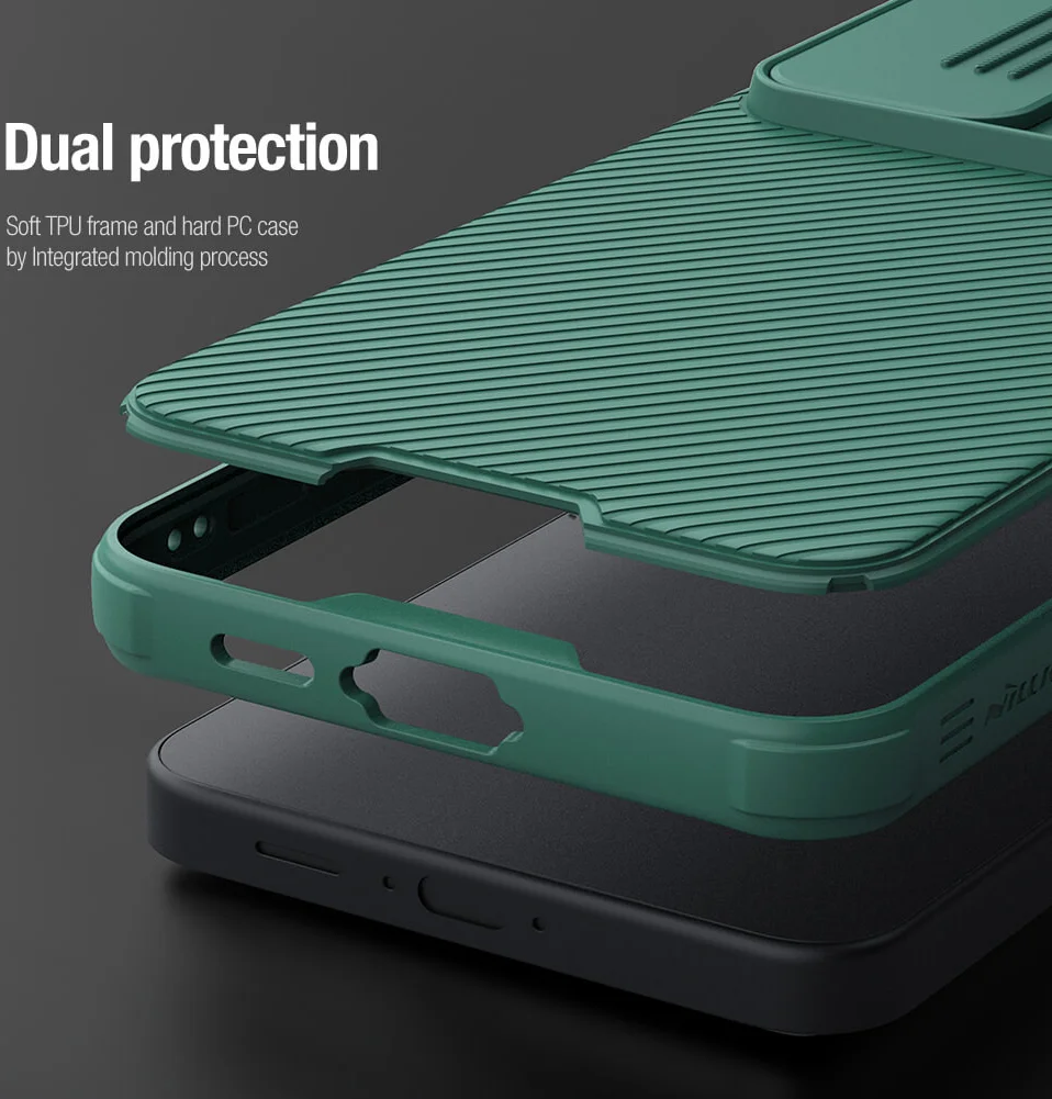 Nillkin CamShield Samsung Galaxy S24 FE Hoesje Camera Slider Back Cover Zwart afbeelding 11