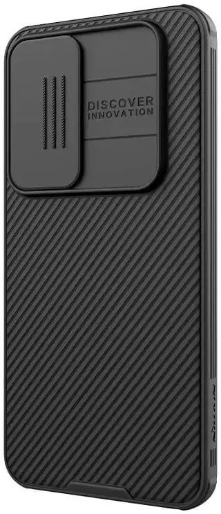 Nillkin CamShield Samsung Galaxy S24 FE Hoesje Camera Slider Back Cover Zwart afbeelding 12