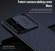 Nillkin CamShield Samsung Galaxy S24 FE Hoesje Camera Slider Back Cover Zwart afbeelding 5