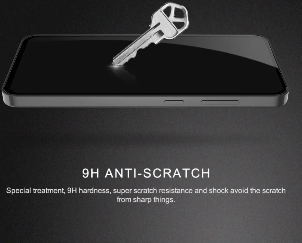 Nillkin Samsung Galaxy S24 FE Screen Protector Anti-Explosie Tempered Glass afbeelding 3