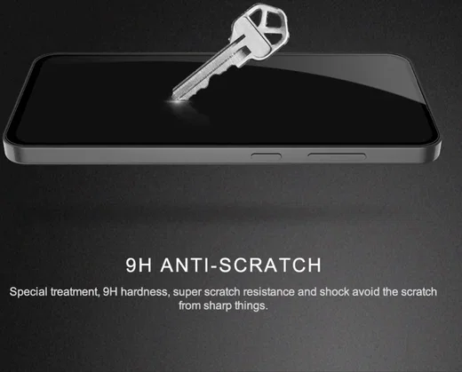 Nillkin Samsung Galaxy S24 FE Screen Protector Anti-Explosie Tempered Glass afbeelding 3