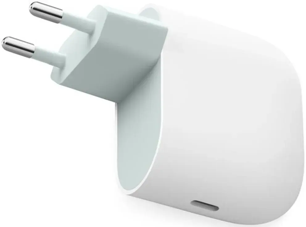 Originele Google USB-C Snellader 45W Power Delivery Fast Charger 3A Wit afbeelding 1